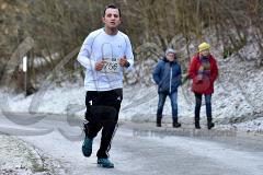 38. Silvesterlauf an der Obernautalsperre in Netphen-Brauersdorf