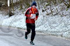 38. Silvesterlauf an der Obernautalsperre in Netphen-Brauersdorf