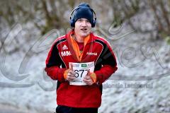 38. Silvesterlauf an der Obernautalsperre in Netphen-Brauersdorf