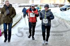 38. Silvesterlauf an der Obernautalsperre in Netphen-Brauersdorf