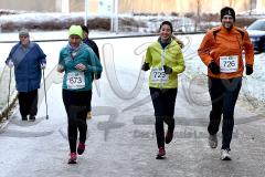 38. Silvesterlauf an der Obernautalsperre in Netphen-Brauersdorf