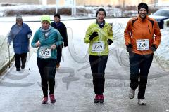 38. Silvesterlauf an der Obernautalsperre in Netphen-Brauersdorf