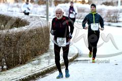 38. Silvesterlauf an der Obernautalsperre in Netphen-Brauersdorf