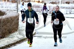 38. Silvesterlauf an der Obernautalsperre in Netphen-Brauersdorf