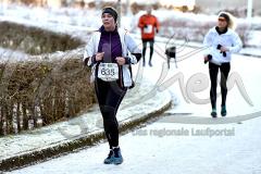 38. Silvesterlauf an der Obernautalsperre in Netphen-Brauersdorf