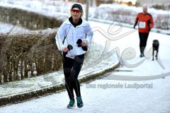 38. Silvesterlauf an der Obernautalsperre in Netphen-Brauersdorf