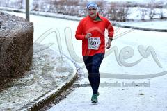 38. Silvesterlauf an der Obernautalsperre in Netphen-Brauersdorf