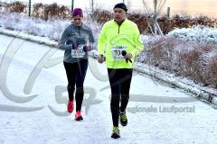 38. Silvesterlauf an der Obernautalsperre in Netphen-Brauersdorf