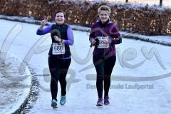 38. Silvesterlauf an der Obernautalsperre in Netphen-Brauersdorf