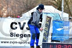 38. Silvesterlauf an der Obernautalsperre in Netphen-Brauersdorf