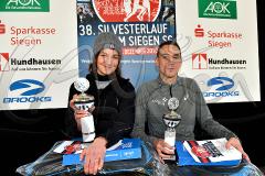38. Silvesterlauf an der Obernautalsperre in Netphen-Brauersdorf