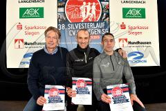 38. Silvesterlauf an der Obernautalsperre in Netphen-Brauersdorf