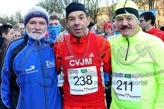 38. Silvesterlauf an der Obernautalsperre in Netphen-Brauersdorf