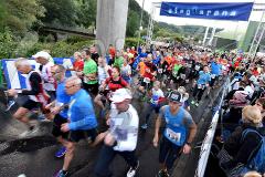 4. RWE Lichterlauf an der sieg-arena 2016 - 10. Staffellauf an der sieg-arena 2016