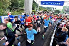 4. RWE Lichterlauf an der sieg-arena 2016 - 10. Staffellauf an der sieg-arena 2016