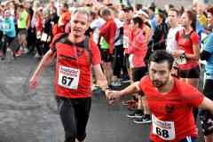 4. RWE Lichterlauf an der sieg-arena 2016 - 10. Staffellauf an der sieg-arena 2016