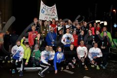4. RWE Lichterlauf an der sieg-arena 2016 - 10. Staffellauf an der sieg-arena 2016