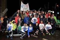 4. RWE Lichterlauf an der sieg-arena 2016 - 10. Staffellauf an der sieg-arena 2016