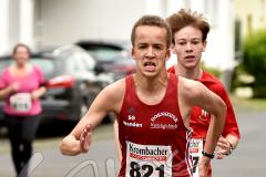 Mudersbacher Lauf Rund um die Giebelwaldhalle – 
4. Lauf Ausdauer-Cup 2015