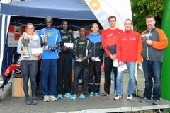 14. Citylauf Bad Berleburg 2014 – 4. Lauf zur Rothaar-Laufserie um den AOK-Cup