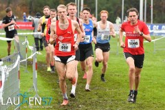 Deutsche Crosslauf-Meisterschaften 2025 in Darmstadt