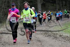 17. Ferndorfer Frühjahrswaldlauf - 1. Lauf zur SVB-3-Städte-Tour 2015