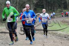 17. Ferndorfer Frühjahrswaldlauf - 1. Lauf zur SVB-3-Städte-Tour 2015