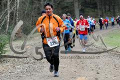 17. Ferndorfer Frühjahrswaldlauf - 1. Lauf zur SVB-3-Städte-Tour 2015