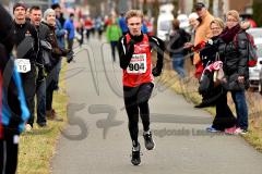 14. Föschber Radweglauf – 4. Lauf Ausdauer-Wintercup 2015/16