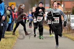 14. Föschber Radweglauf – 4. Lauf Ausdauer-Wintercup 2015/16