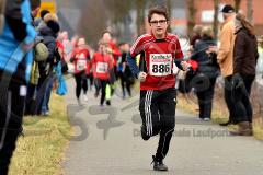 14. Föschber Radweglauf – 4. Lauf Ausdauer-Wintercup 2015/16