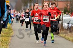 14. Föschber Radweglauf – 4. Lauf Ausdauer-Wintercup 2015/16