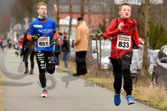 14. Föschber Radweglauf – 4. Lauf Ausdauer-Wintercup 2015/16