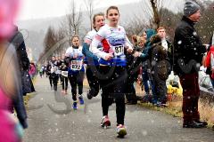 14. Föschber Radweglauf – 4. Lauf Ausdauer-Wintercup 2015/16