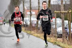 14. Föschber Radweglauf – 4. Lauf Ausdauer-Wintercup 2015/16