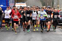 14. Föschber Radweglauf – 4. Lauf Ausdauer-Wintercup 2015/16