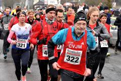 14. Föschber Radweglauf – 4. Lauf Ausdauer-Wintercup 2015/16