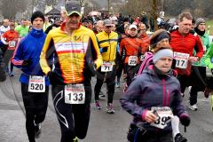 14. Föschber Radweglauf – 4. Lauf Ausdauer-Wintercup 2015/16