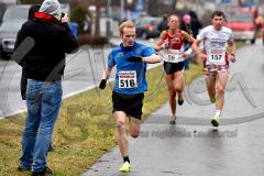 14. Föschber Radweglauf – 4. Lauf Ausdauer-Wintercup 2015/16