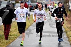 14. Föschber Radweglauf – 4. Lauf Ausdauer-Wintercup 2015/16