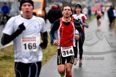 14. Föschber Radweglauf – 4. Lauf Ausdauer-Wintercup 2015/16