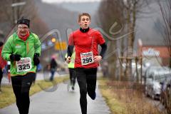 14. Föschber Radweglauf – 4. Lauf Ausdauer-Wintercup 2015/16