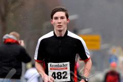 14. Föschber Radweglauf – 4. Lauf Ausdauer-Wintercup 2015/16