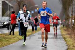 14. Föschber Radweglauf – 4. Lauf Ausdauer-Wintercup 2015/16