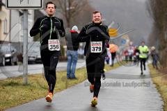 14. Föschber Radweglauf – 4. Lauf Ausdauer-Wintercup 2015/16