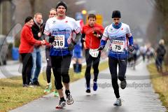 14. Föschber Radweglauf – 4. Lauf Ausdauer-Wintercup 2015/16