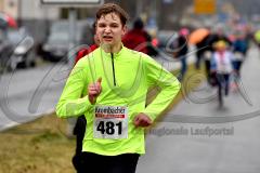 14. Föschber Radweglauf – 4. Lauf Ausdauer-Wintercup 2015/16