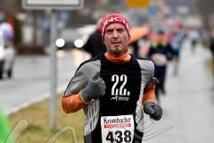 14. Föschber Radweglauf – 4. Lauf Ausdauer-Wintercup 2015/16