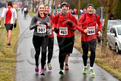 14. Föschber Radweglauf – 4. Lauf Ausdauer-Wintercup 2015/16