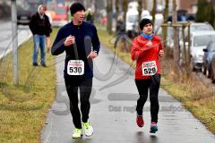 14. Föschber Radweglauf – 4. Lauf Ausdauer-Wintercup 2015/16